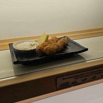 Waka Sakura - Tempura - Conveyor Belt Sushi Near Me - Gardena, California Waka Sakura - Tempura - Conveyor Belt Sushi Near Me - Gardena, California