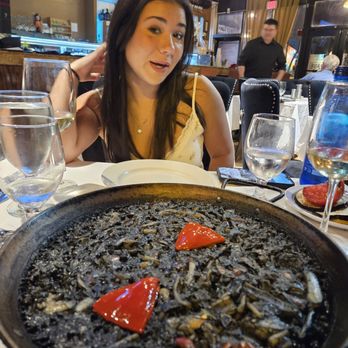 Xixón Spanish Restaurant - Paella negra - Spanish Near Me - Miami, Florida Xixón Spanish Restaurant - Paella negra - Spanish Near Me - Miami, Florida