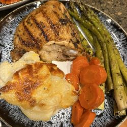 Southern Harvest Catering Company - Grilled Chicken Plated Dinner