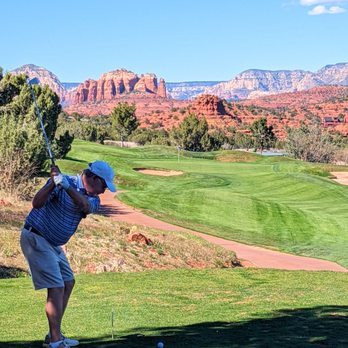 Sedona Golf Resort - Tee time. It doesn't get better than this - Golf Near Me - Sedona, Arizona
