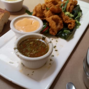 Tarpy's Roadhouse - Calamari and the wonderful dipping sauce I could drink gallons of, the darker looking one. - New American Near Me - Monterey, California Tarpy's Roadhouse - Calamari and the wonderful dipping sauce I could drink gallons of, the darker looking one. - New American Near Me - Monterey, California