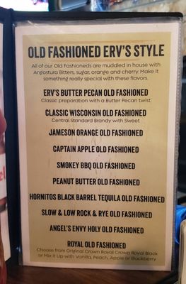 Menu photo 1 Ervs Mug Oak Creek, WI Menu photo 1 Ervs Mug Oak Creek, WI