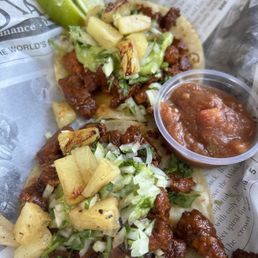Al Pastor with Pineapple