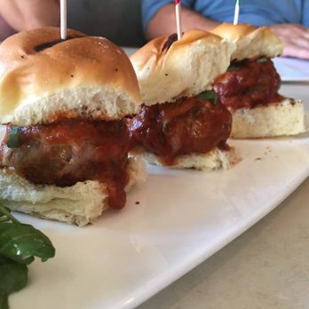 Second Story Restaurant - Meatball sliders - New American Near Me - Manhattan Beach, California Second Story Restaurant - Meatball sliders - New American Near Me - Manhattan Beach, California