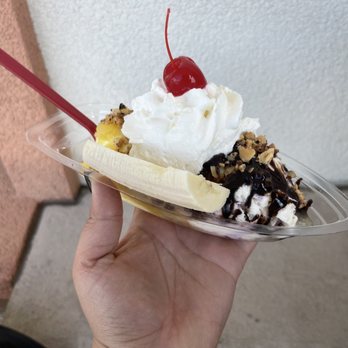 Austin's Homemade Ice Cream  -  banana split - Ice Cream & Frozen Yogurt Near Me - Ceredo, West Virginia