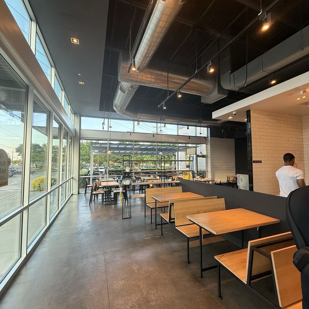 CAVA - Dining area - Mediterranean Near Me - Dallas, Texas CAVA - Dining area - Mediterranean Near Me - Dallas, Texas