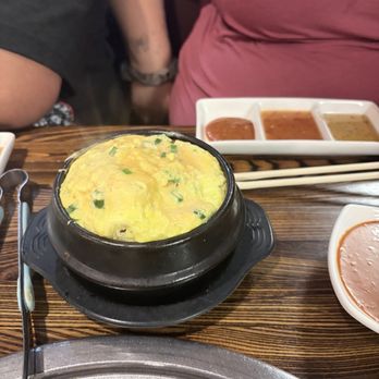 Woo Mee Ok Korean BBQ - Steamed egg - Korean Near Me - Dallas, Texas Woo Mee Ok Korean BBQ - Steamed egg - Korean Near Me - Dallas, Texas