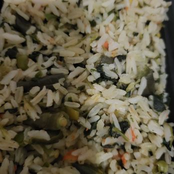 Caribbean Starr Restaurant - Spinach rice - Caribbean Near Me - New York, New York Caribbean Starr Restaurant - Spinach rice - Caribbean Near Me - New York, New York