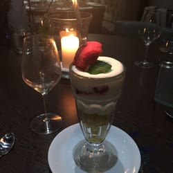 Yumn Brasserie - Birthday knickerbocker glory