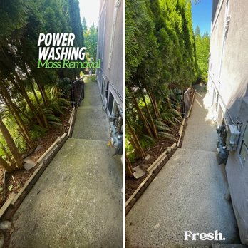 Fresh Cleaning Services  - Pressure washing Coquitlam - Pressure Washers Near Me