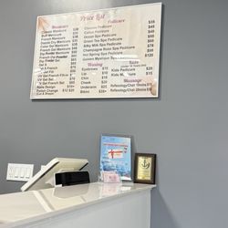 Miss Nails & Spa - Pricing