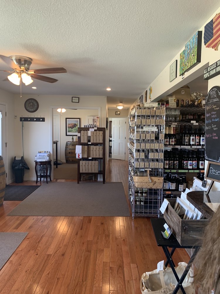 Prairie Fire Winery - vineyard in Paxico, KS