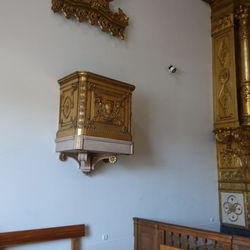 Capela de Nossa Senhora do Ó - Kanzel