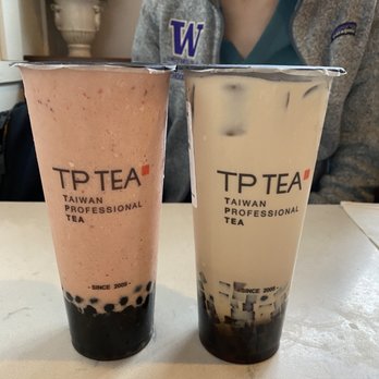 TP Tea - Strawberry Milk Tea and QQ TP Milk Tea - Bubble Tea Near Me - Seattle, Washington TP Tea - Strawberry Milk Tea and QQ TP Milk Tea - Bubble Tea Near Me - Seattle, Washington