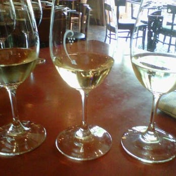 Crú - A Wine Bar - Royal Riesling Wine Flight - Wine Bars Near Me - Plano, Texas Crú - A Wine Bar - Royal Riesling Wine Flight - Wine Bars Near Me - Plano, Texas