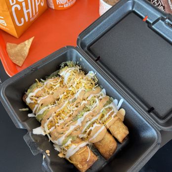 Roll Em Up Taquitos - Potato 3 PACK COMBO - Mexican Near Me - Houston, Texas