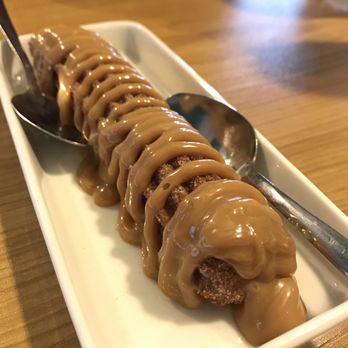 Mrs Potato - Dulce de leche churro! Yum! - Brazilian Near Me - Orlando, Florida Mrs Potato - Dulce de leche churro! Yum! - Brazilian Near Me - Orlando, Florida