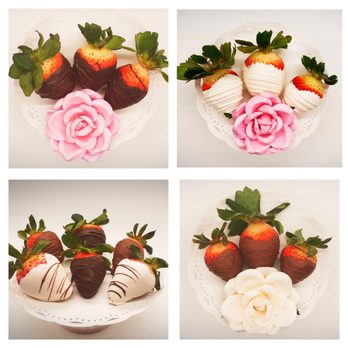 Yumphoria - a variety of chocolate covered strawberries - Desserts Near Me - Chapel Hill, North Carolina