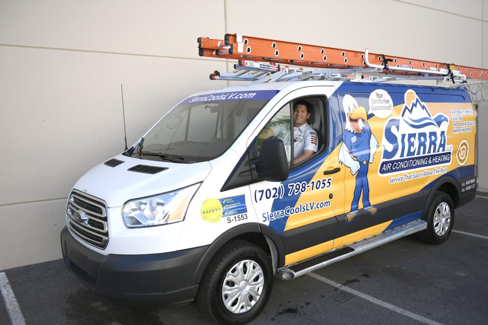 Slide of Sierra Air Conditioning & Plumbing