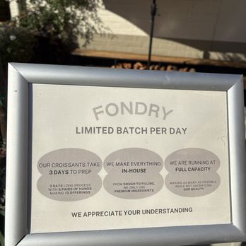 Fondry - Cafes Near Me - Los Angeles, California