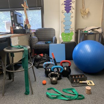 UB Clinics - A peak of our rehab equipment at the clinic. Ranging from kettle bells to CLX bands - Chiropractors Near Me - Bridgeport, Connecticut UB Clinics - A peak of our rehab equipment at the clinic. Ranging from kettle bells to CLX bands - Chiropractors Near Me - Bridgeport, Connecticut