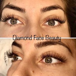 Diamond Face Beauty - Lash extensions