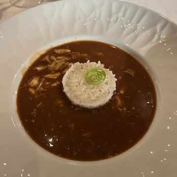 Emeril's - Blue Crab Gumbo - New American Near Me - New Orleans, Louisiana Emeril's - Blue Crab Gumbo - New American Near Me - New Orleans, Louisiana