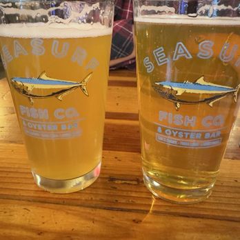 Seasurf Fish - House IPA and Mango cart - Seafood Near Me - Yorba Linda, California