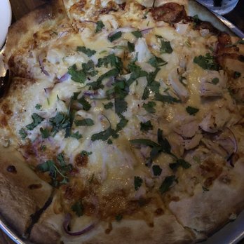 Yard House - BBQ Chicken Pizza - New American Near Me - Sacramento, California Yard House - BBQ Chicken Pizza - New American Near Me - Sacramento, California