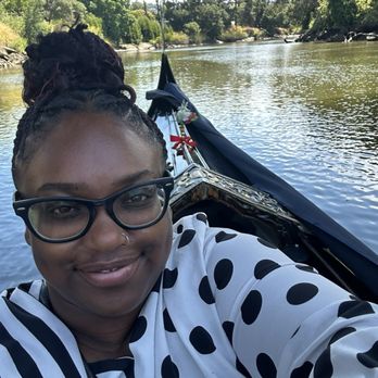 Napa Valley Gondola - Myself on the gondola - Boat Tours Near Me - Napa, California Napa Valley Gondola - Myself on the gondola - Boat Tours Near Me - Napa, California