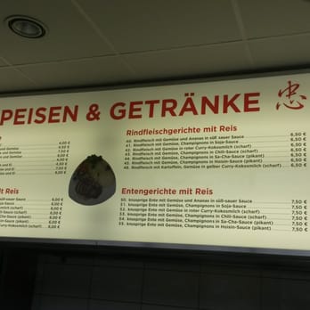 Quang Asia Kitchen - Speisekarte Leuchtkasten über der Theke - Chinese Near Me - Erlangen, BY Quang Asia Kitchen - Speisekarte Leuchtkasten über der Theke - Chinese Near Me - Erlangen, BY