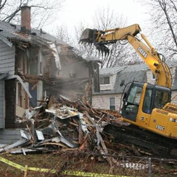 Master Trades Group - Demolition before the new build begins with qualified insured trades. - General Contractors Near Me - Kitchener, Ontario