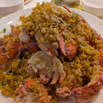 Royal Dim Sum - 2 lobsters with sticky rice $59.95 - Dim Sum Near Me - Westbury, New York