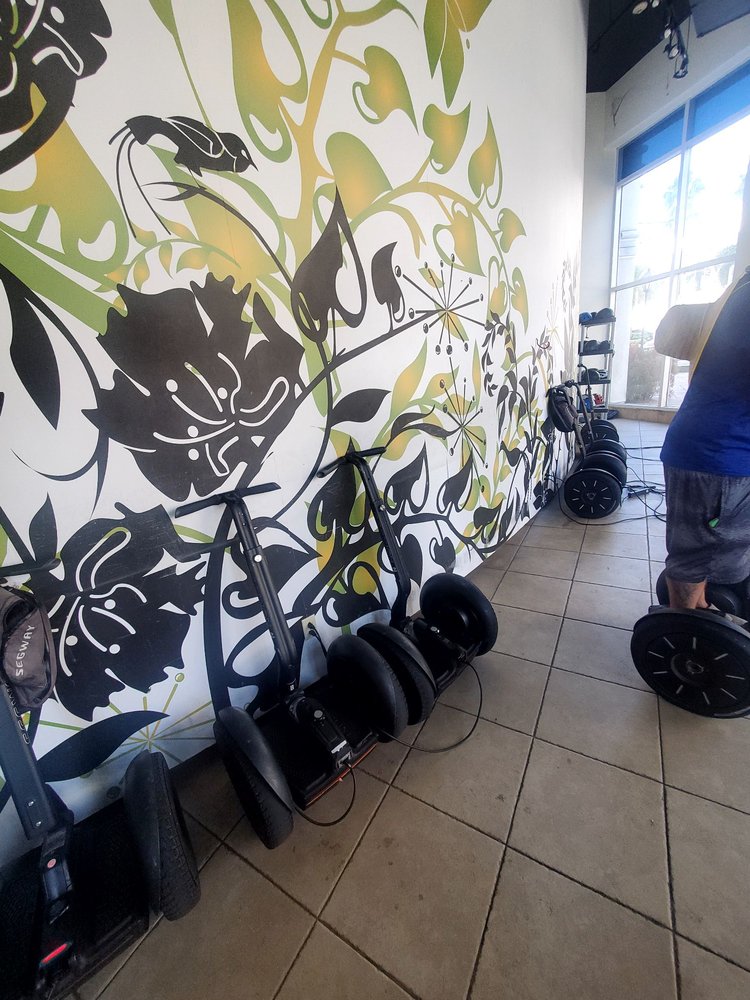 Magic Carpet Glide Segway Tours