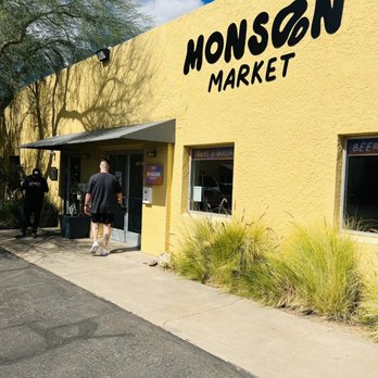 Monsoon Market - Exterior and Entrance of Monsoon Market - Convenience Stores Near Me - Phoenix, Arizona