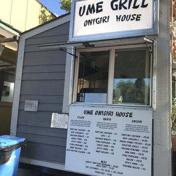 Ume Grill Onigiri House - Japanese Near Me - Eugene, Oregon