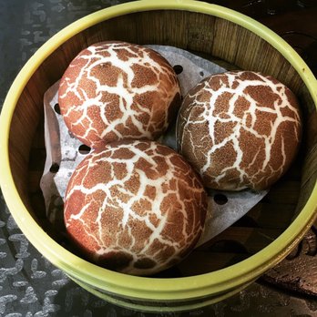 Dragon Beaux - Wild Mushroom & Chicken Bao - Dim Sum Near Me - San Francisco, California