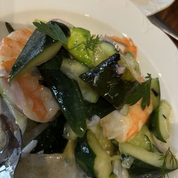 Amourette - Shrimp with Cucumber - Pop-Up Restaurants Near Me - Philadelphia, Pennsylvania Amourette - Shrimp with Cucumber - Pop-Up Restaurants Near Me - Philadelphia, Pennsylvania
