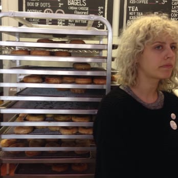 Dottie's Donuts - Racks of racks of goodness - Cafes Near Me - Philadelphia, Pennsylvania