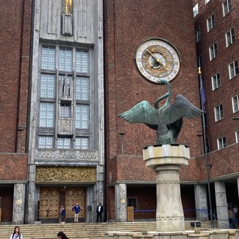 Rådhuset / Oslo City Hall - Landmarks & Historical Buildings Near Me - Oslo, 03 Rådhuset / Oslo City Hall - Landmarks & Historical Buildings Near Me - Oslo, 03
