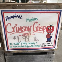 Baughers Fruits and Vegetables - Crimson crisp, apple