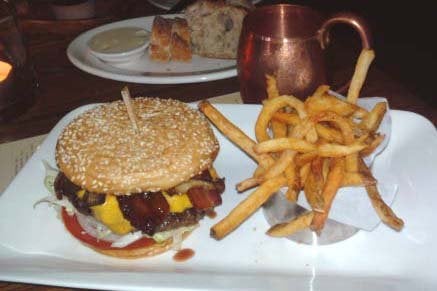 Photo of Haute Dish - Minneapolis, MN, US. Flavor Country Burger