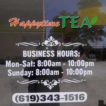 Happytime Tea - Come by and check it out!!!! - Coffee & Tea Near Me - San Diego, California Happytime Tea - Come by and check it out!!!! - Coffee & Tea Near Me - San Diego, California