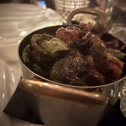 Crispy Brussels Crispy Brussels