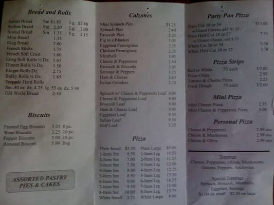 Menu photo 3 The Bread Boss Johnston, RI
