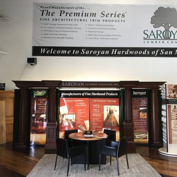 Saroyan Hardwoods - Come by and check out our brand new showroom, featuring premium hardwood flooring manufactured by Saroyan. - Building Supplies Near Me - San Marcos, California Saroyan Hardwoods - Come by and check out our brand new showroom, featuring premium hardwood flooring manufactured by Saroyan. - Building Supplies Near Me - San Marcos, California