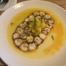 Café Cook - Octopus starter