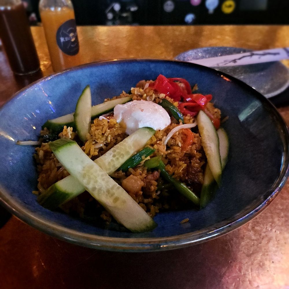 Reckless Noodle House - Reckless fried rice with pork belly - Noodles Near Me - Denver, Colorado Reckless Noodle House - Reckless fried rice with pork belly - Noodles Near Me - Denver, Colorado
