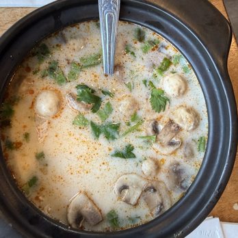 My Little Home Thai Kitchen - Tom Kha Soup - Thai Near Me - Burbank, California My Little Home Thai Kitchen - Tom Kha Soup - Thai Near Me - Burbank, California