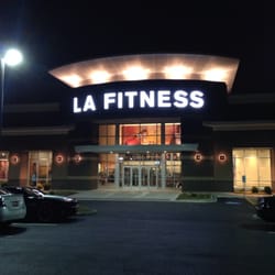 LA Fitness - Late night at LA